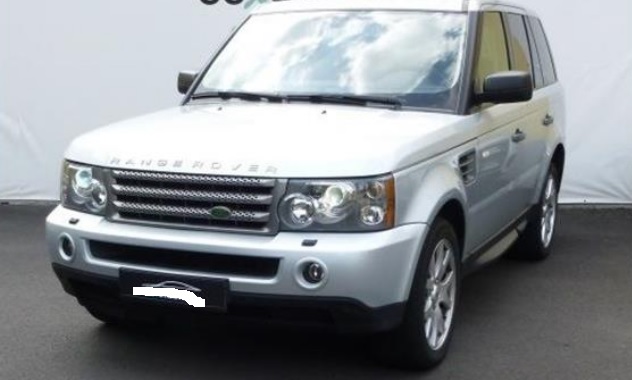 lhd LANDROVER RANGE ROVER SPORT (01/10/2009) - 